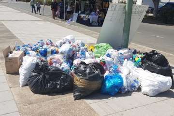 Actividades de este sábado de la iniciativa En Jinámar Todosuma (Foto TA)